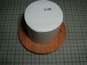 クリプテックスのペーパークラフト